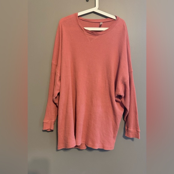 Free People Sweaters - Free people waffle